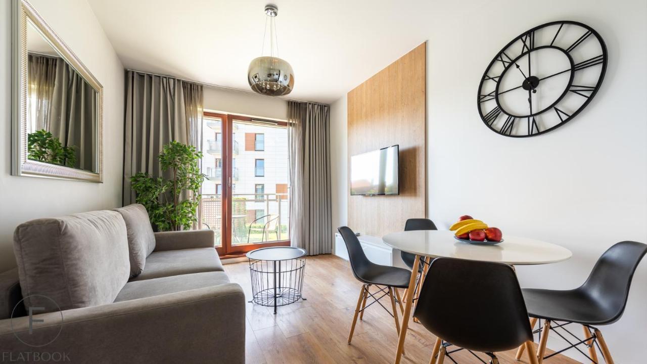 City Center Spa Apartments Jaglana 6A With Parking Gdańsk Eksteriør billede
