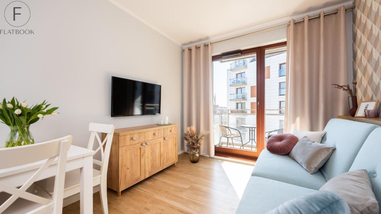 City Center Spa Apartments Jaglana 6A With Parking Gdańsk Eksteriør billede