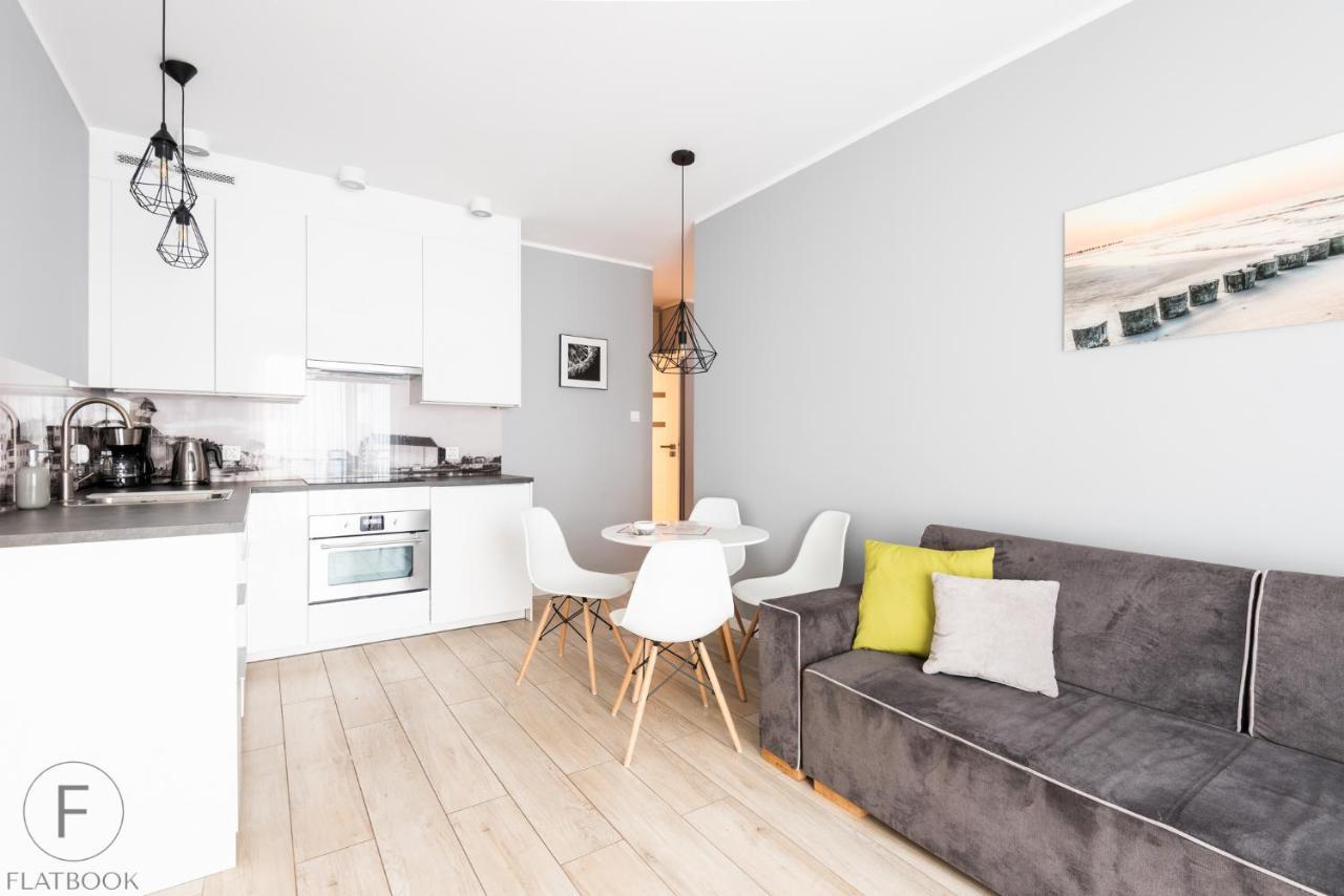 City Center Spa Apartments Jaglana 6A With Parking Gdańsk Eksteriør billede