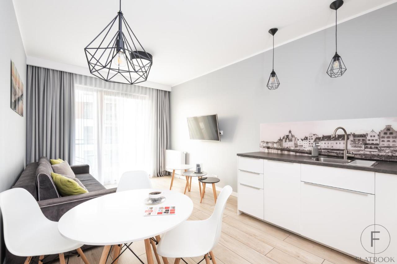 City Center Spa Apartments Jaglana 6A With Parking Gdańsk Eksteriør billede