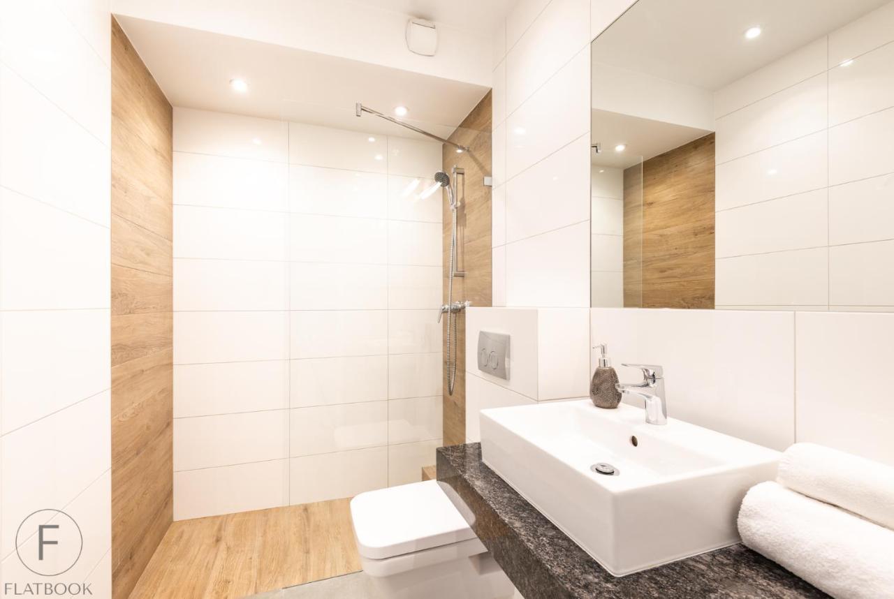 City Center Spa Apartments Jaglana 6A With Parking Gdańsk Eksteriør billede