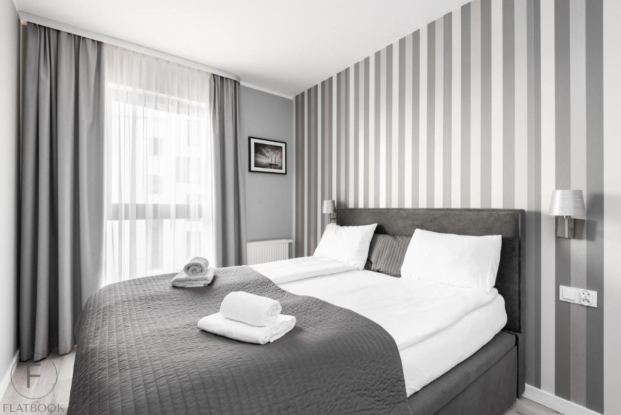 City Center Spa Apartments Jaglana 6A With Parking Gdańsk Eksteriør billede