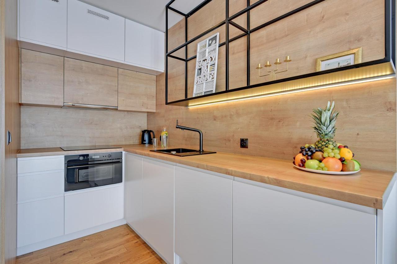 City Center Spa Apartments Jaglana 6A With Parking Gdańsk Eksteriør billede