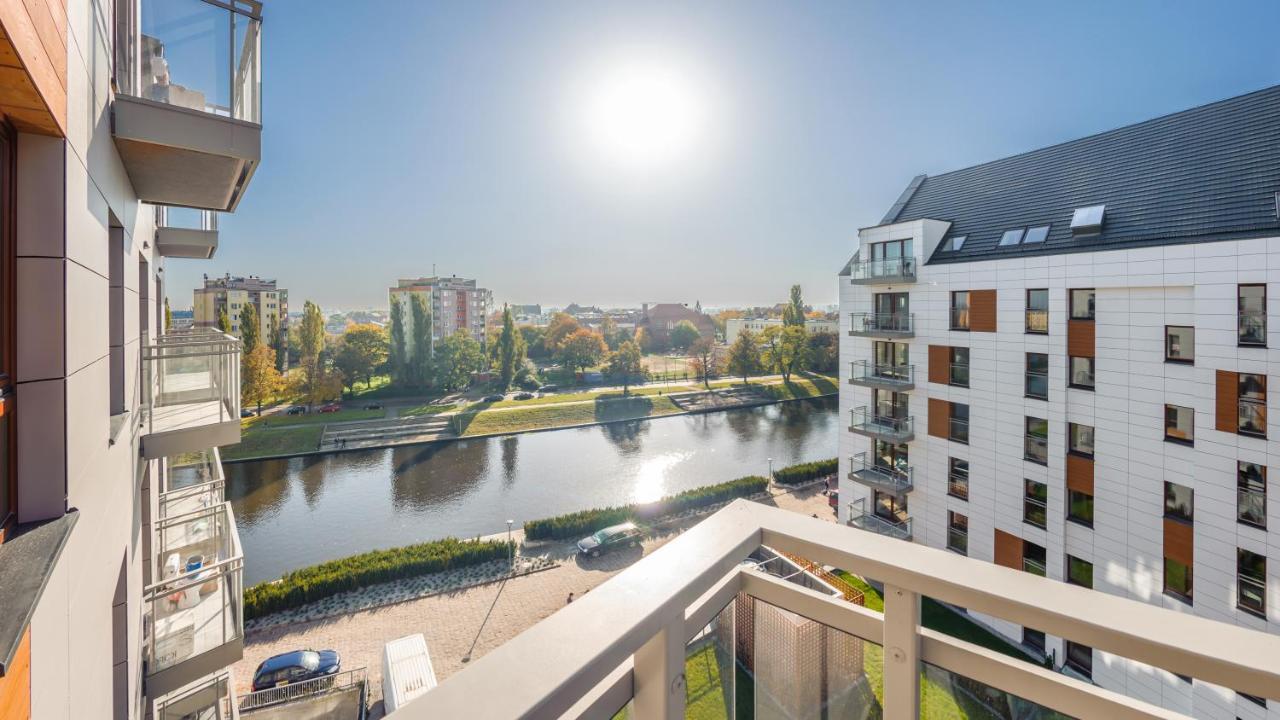 City Center Spa Apartments Jaglana 6A With Parking Gdańsk Eksteriør billede