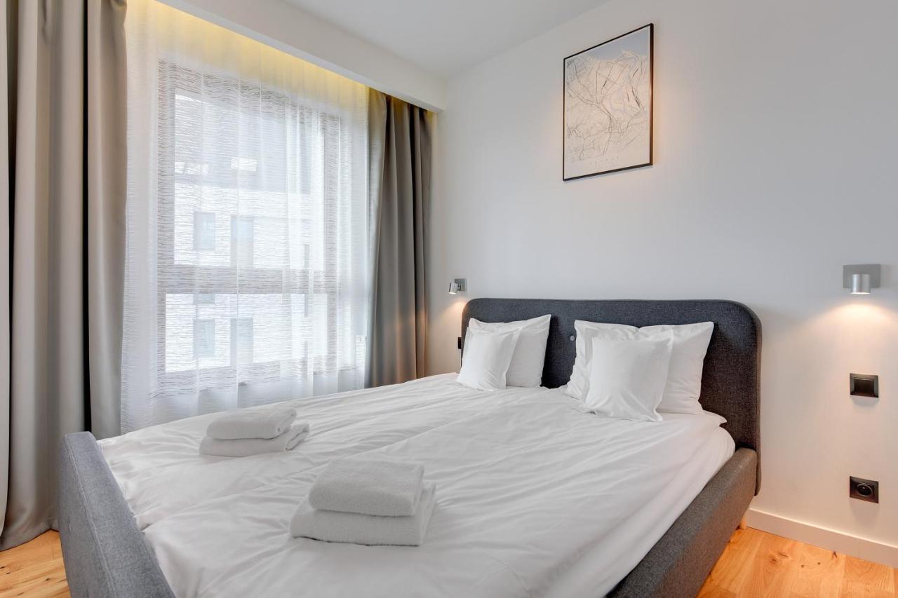 City Center Spa Apartments Jaglana 6A With Parking Gdańsk Eksteriør billede