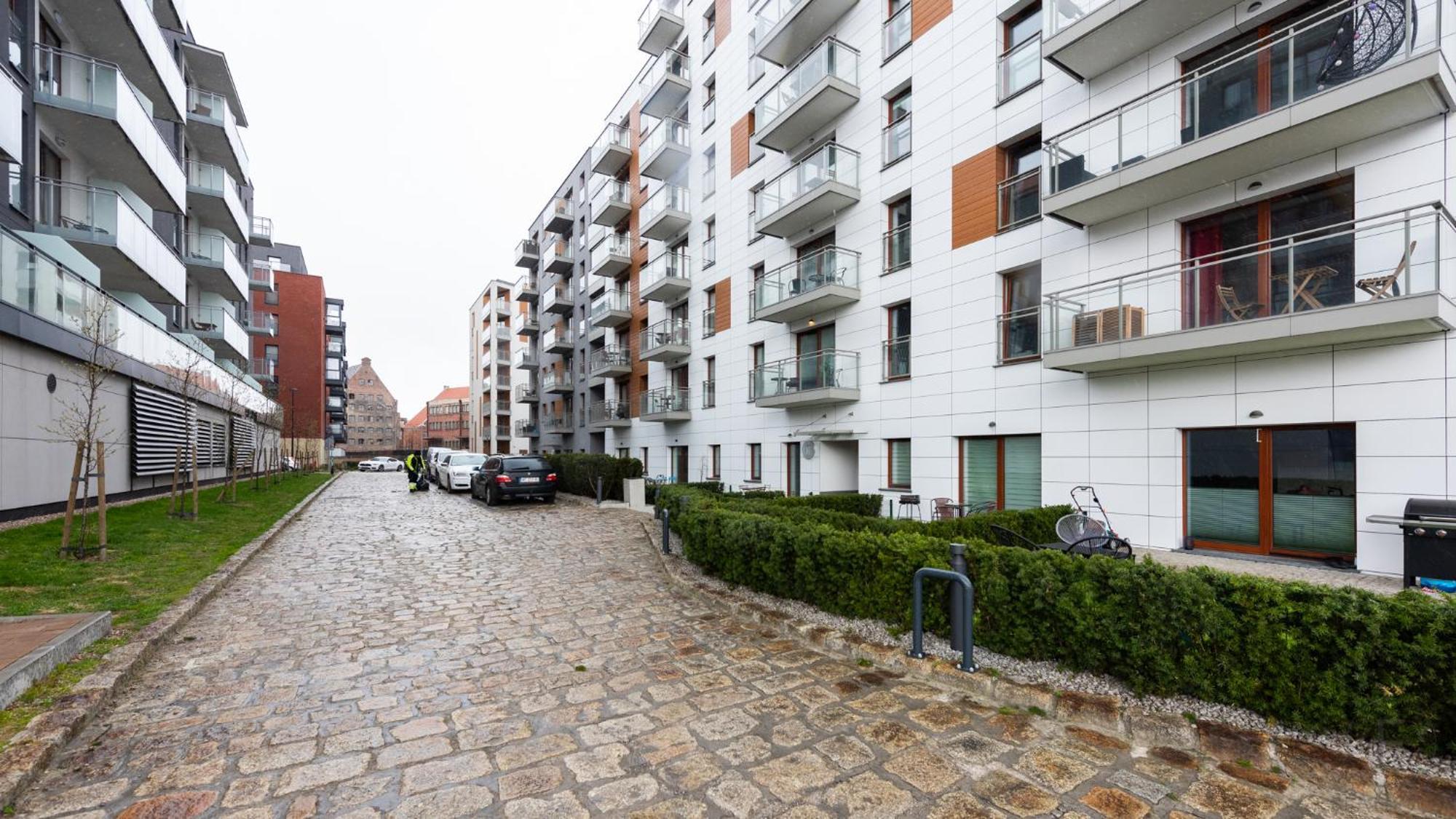 City Center Spa Apartments Jaglana 6A With Parking Gdańsk Eksteriør billede
