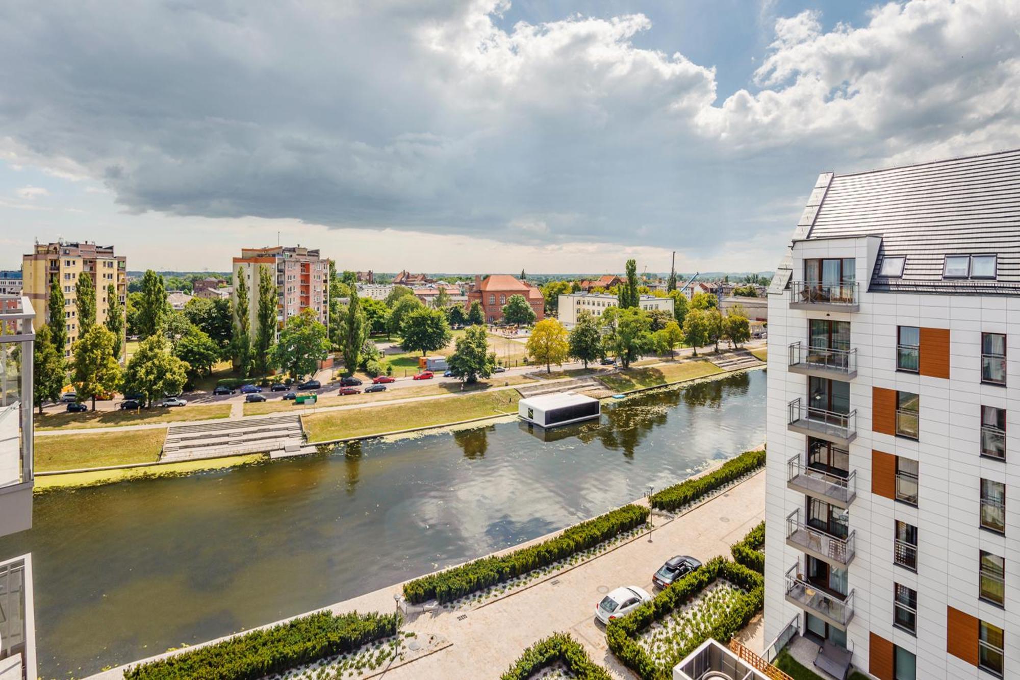 City Center Spa Apartments Jaglana 6A With Parking Gdańsk Eksteriør billede