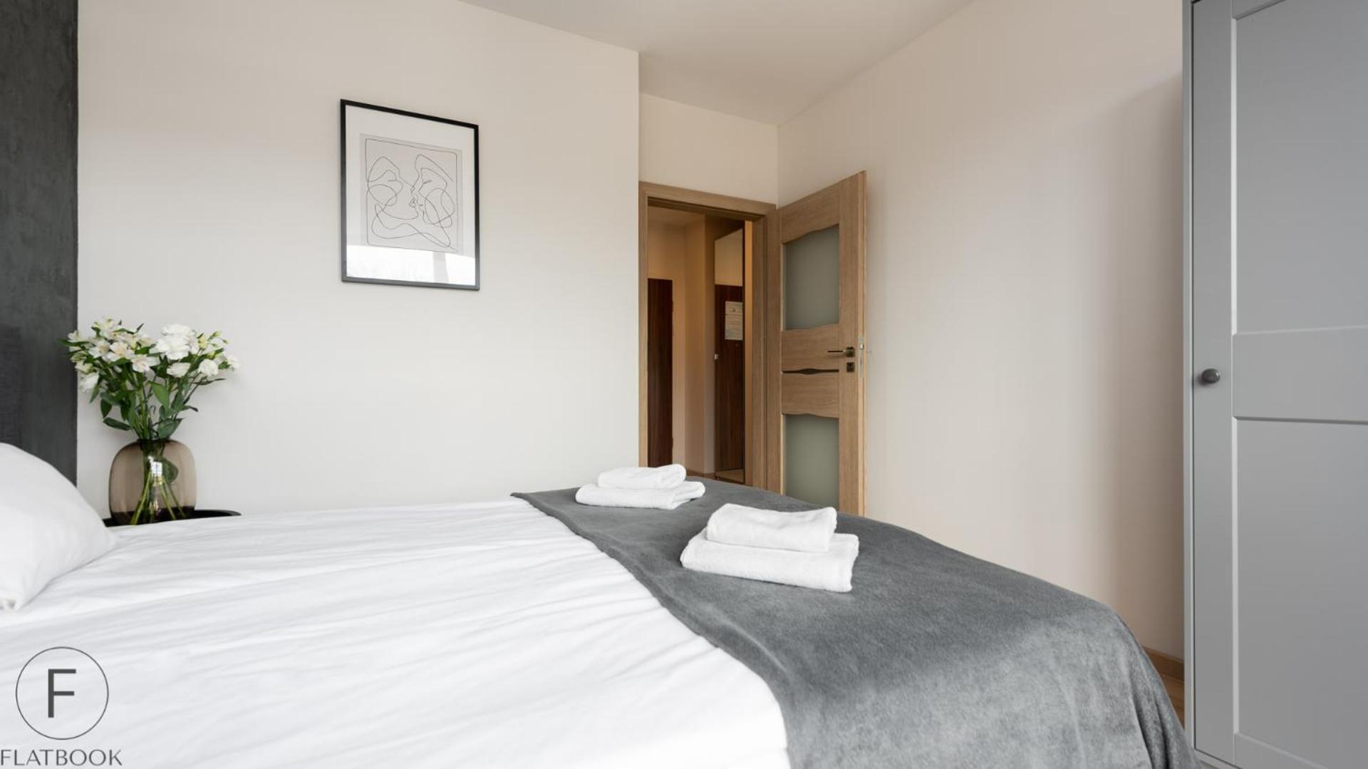 City Center Spa Apartments Jaglana 6A With Parking Gdańsk Værelse billede