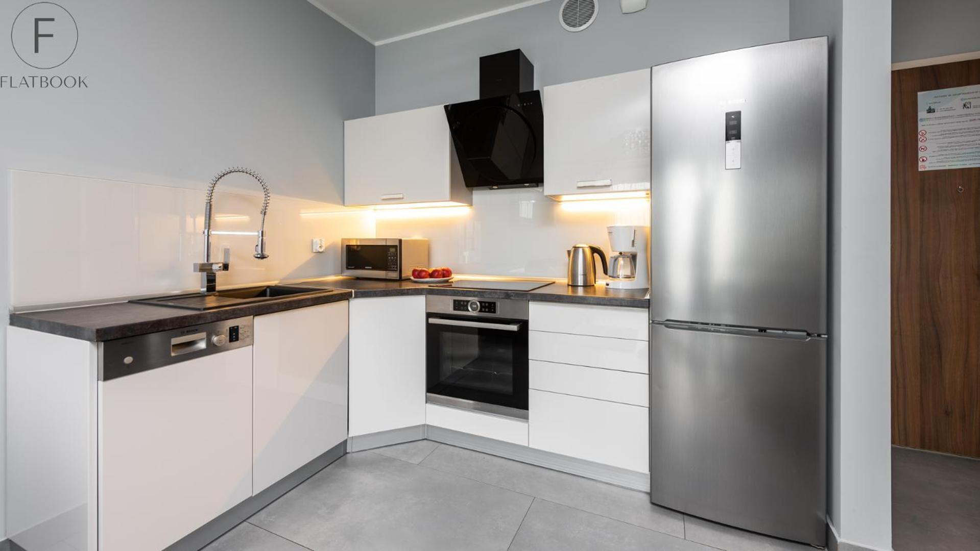 City Center Spa Apartments Jaglana 6A With Parking Gdańsk Værelse billede