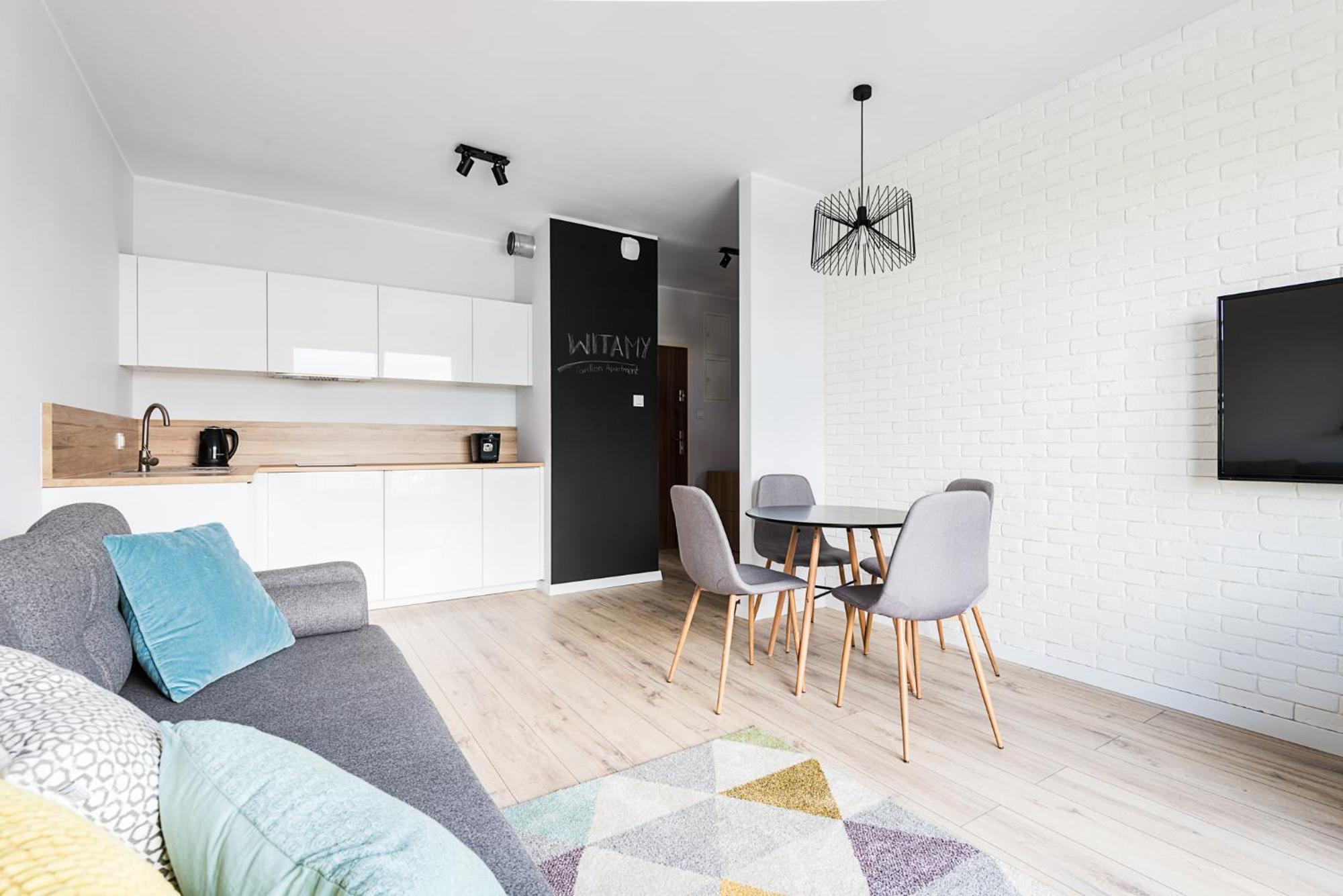 City Center Spa Apartments Jaglana 6A With Parking Gdańsk Værelse billede