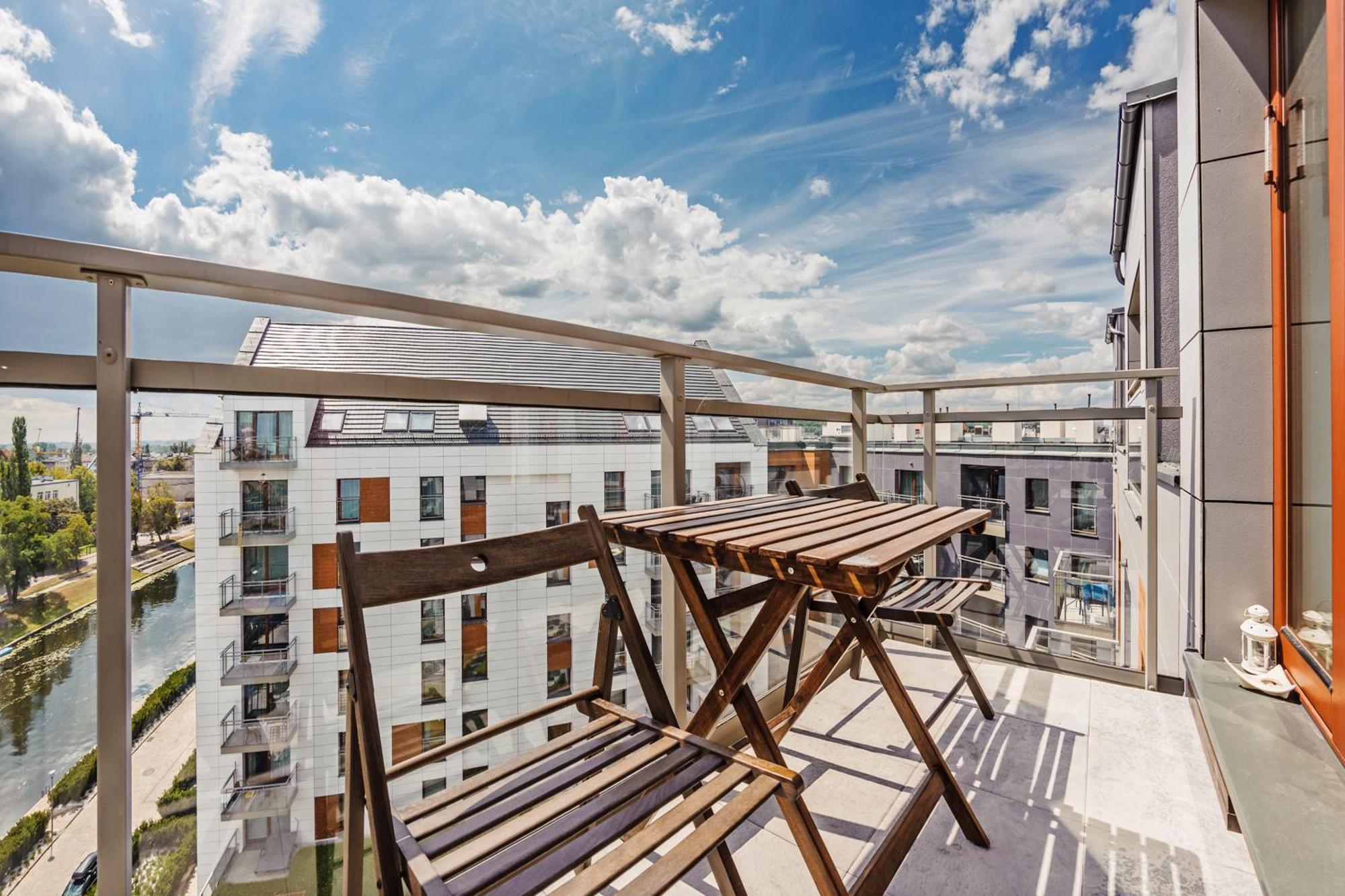 City Center Spa Apartments Jaglana 6A With Parking Gdańsk Eksteriør billede